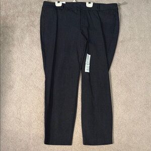 Old Navy Black Dress Pants Classic Straight-Leg